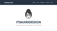 Desktop Screenshot of itskari.com